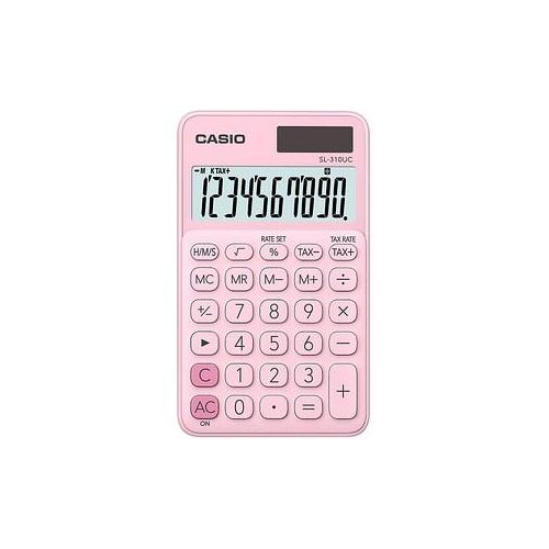 CASIO SL-310UC Taschenrechner rosa