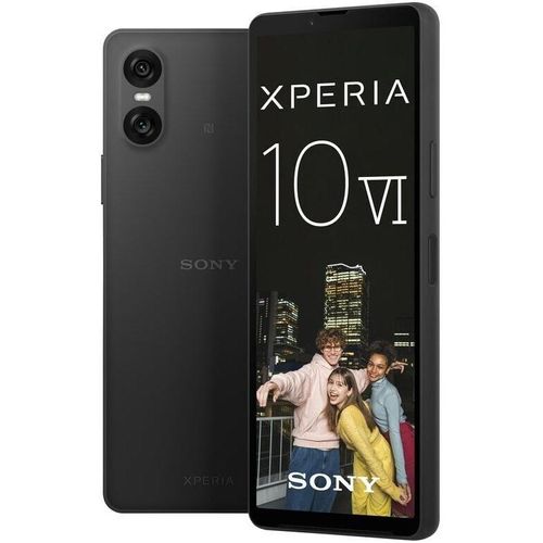 Sony Xperia 10 VI 128GB - Schwarz - Ohne Vertrag - Dual-SIM