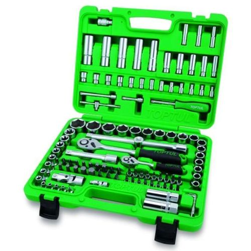 TOPTUL Werkzeugset GCAI108R Werkzeugsatz,Steckschlüsselsatz,Werkzeug Set,Werkzeug Kit