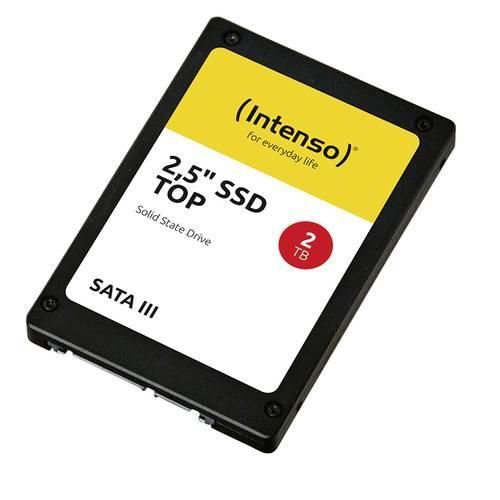 Intenso 2 TB Interne SATA SSD 6.35 cm (2.5 Zoll) SATA Retail 3812470