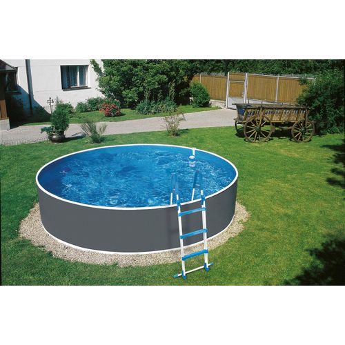 KONIFERA Rundpool »RB AQUAFUN«, (Set, 5 tlg.), ØxH: 355x90 cm