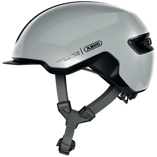 ABUS Fahrradhelm »Fahrradhelm "Hud-Y Ace" grau«