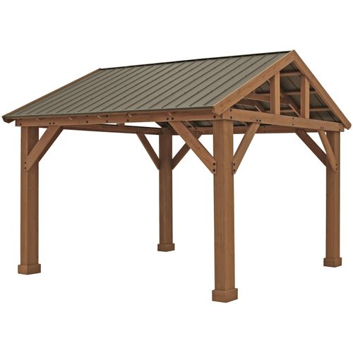 WESTMANN Holzpavillon »Yukon 14x12«, BxT: 427x366 cm