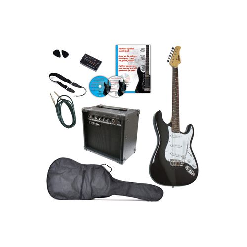 Clifton E-Gitarre »Clifton E-Gitarren«, Komplettset