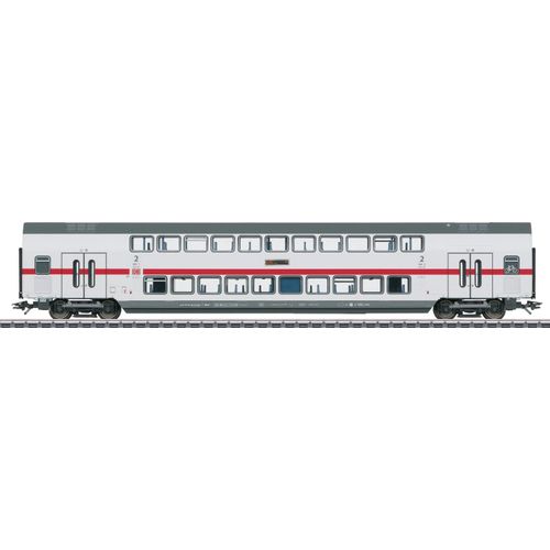 Märklin Personenwagen »IC2 Doppelstock-Mittelwagen DBpza 682.2, 2. Klasse - 43487«, Made in Europe