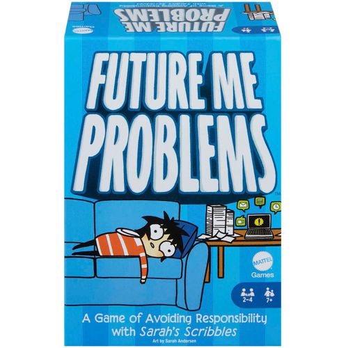 Mattel games Spiel »Future Me Problems«