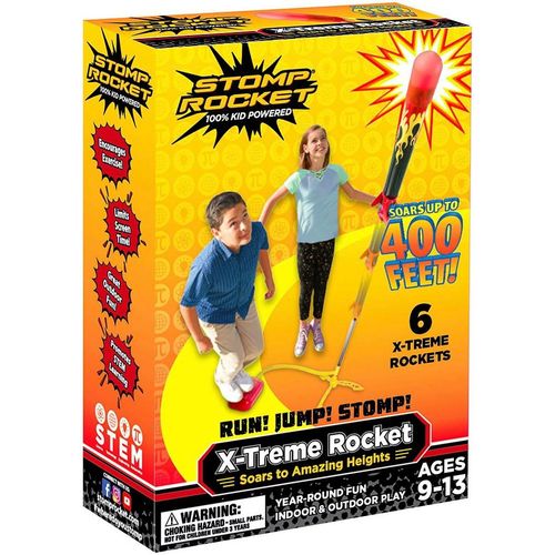 Stomp Rocket Spiel »X-Treme, 6 Rockets«