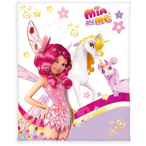 Mia and me Kinderdecke, mit tollem Motiv