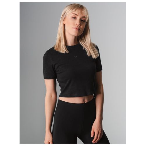 Trigema T-Shirt »TRIGEMA Modisches Crop-Top«