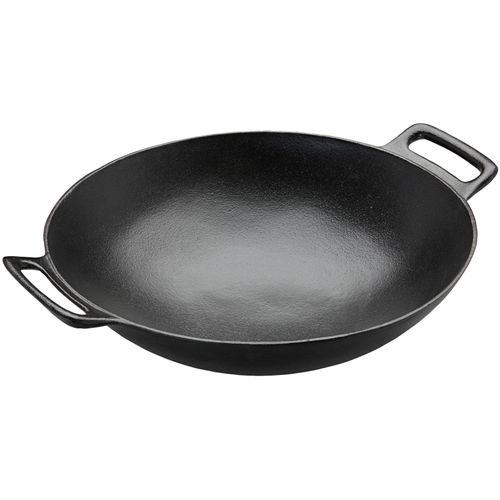 RÖSLE Wok »VARIO, 25409«, Gusseisen, (1 tlg.), für Herd und Grill