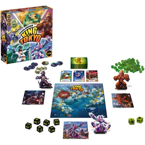 iello Spiel »King of Tokyo«