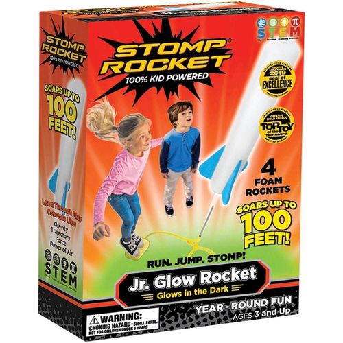 Stomp Rocket Spiel »Jr. Glow Rocket - Glows in the Dark«