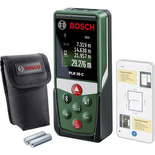 Bosch Home & Garden Entfernungsmesser »PLR 30 C«