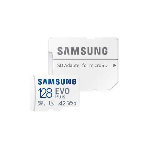 SAMSUNG Speicherkarte microSD EVO PLUS 128 GB