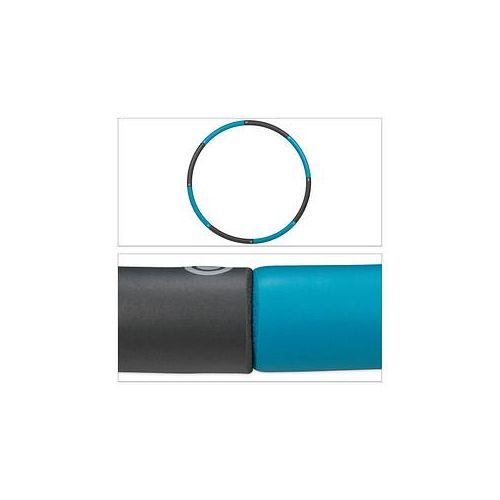 relaxdays Hula-Hoop-Reifen blau, grau