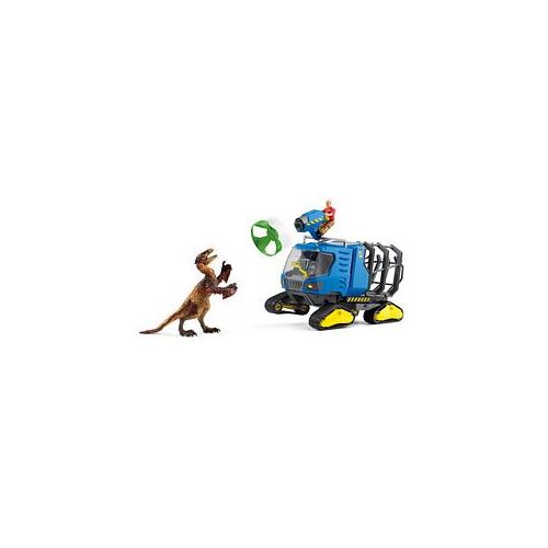 Schleich® Dinosaurs 42604 Track-Vehicle Spielset