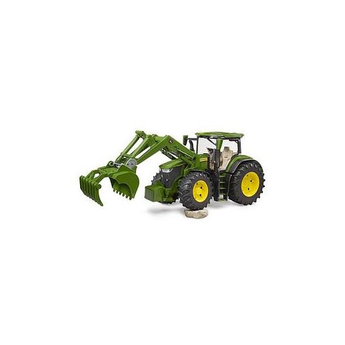 bruder John Deere 7R 350 Traktor mit Frontlader 03151 Spielzeugauto