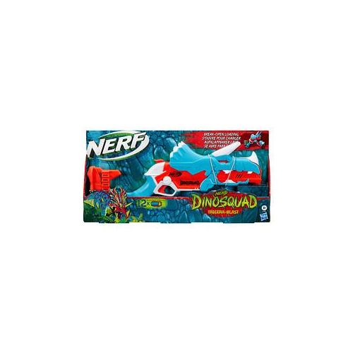 Hasbro Blaster Nerf DINOSQUAD TRICERA rot, blau, weiß