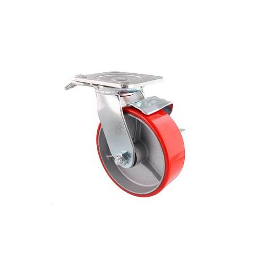 WAGNER® design yourself Schwerlast-Lenkrolle RO 0115 rot