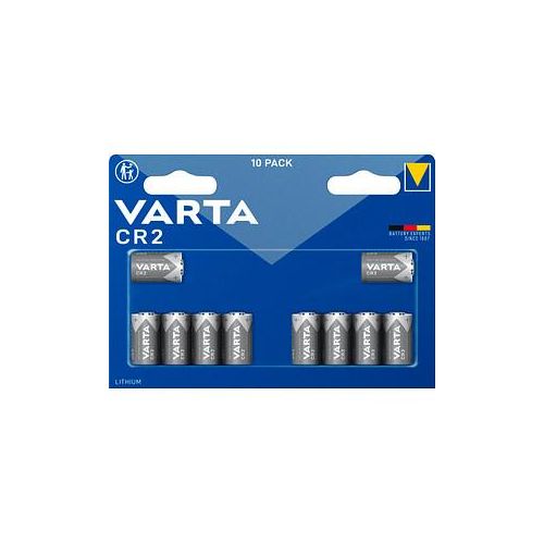 10 VARTA Batterien CR2 Fotobatterie 3,0 V