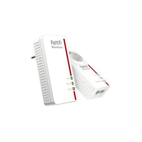 AVM FRITZ!Powerline 1260 WLAN Powerline-Adapter-Set