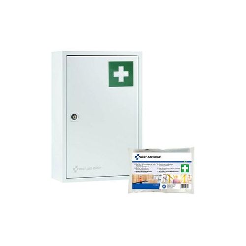 FIRST AID ONLY Medizinschrank DIN 13157 weiß