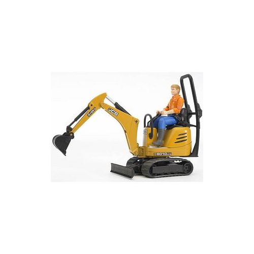 bruder JCB Mikrobagger 8010 CTS 62002 Spielzeugauto