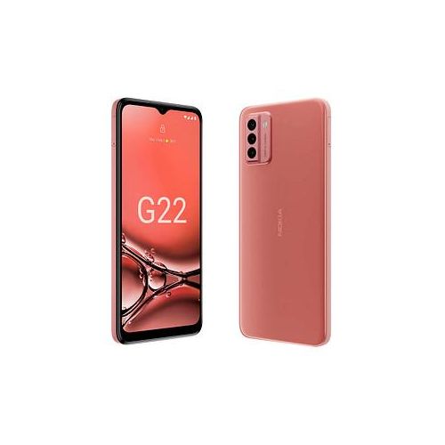 NOKIA G22 Dual-SIM-Smartphone pfirsich 64 GB