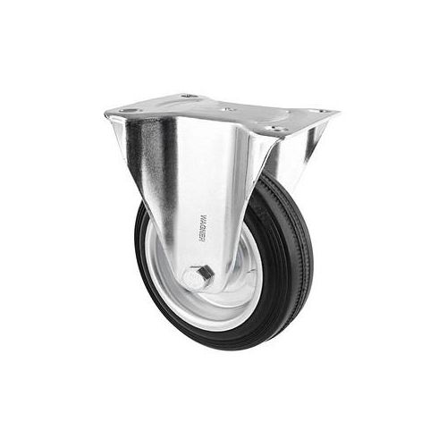 WAGNER® design yourself Transportgeräte-Bockrolle RO 8184 silber