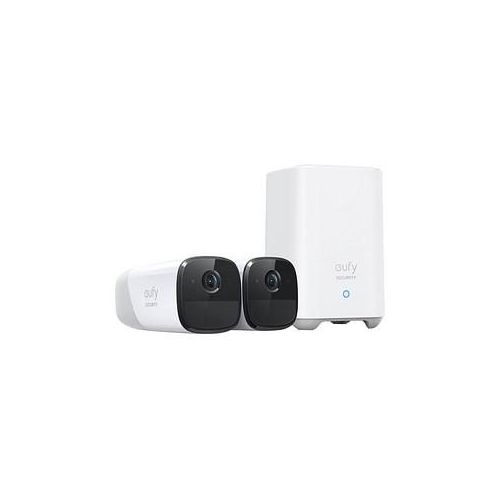 eufy Cam 2 Pro Kamera-Set 3x1 IP-Überwachungskamera weiß