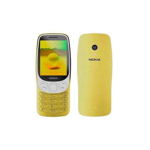 NOKIA 3210 4G Handy gelb