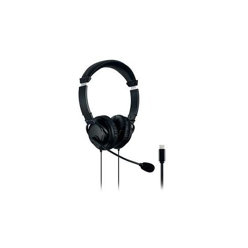 Kensington HiFi USB-C USB-Headset schwarz