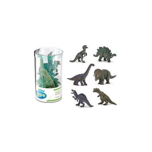 papo 33018 Mini Dinosaurier Spielfiguren-Set