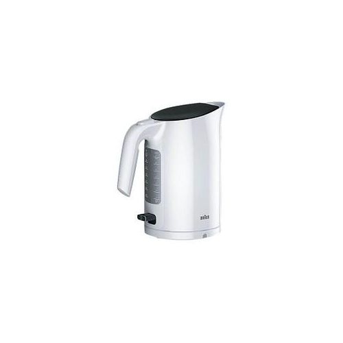 BRAUN Wasserkocher PurEase WK 3000 WH weiß 1,0 l 2.200 Watt