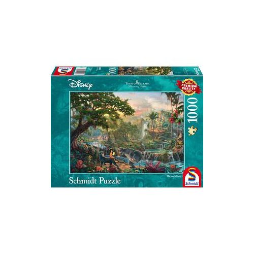 Schmidt Disney Dschungelbuch Puzzle, 1000 Teile