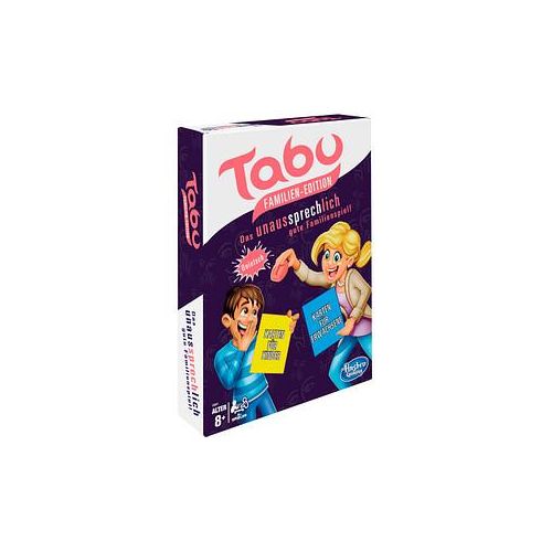 Hasbro Tabu-Familien Edition Kartenspiel