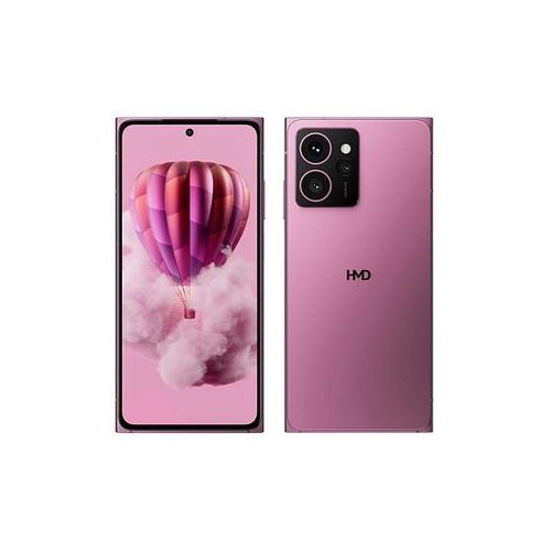 HMD Skyline Dual-SIM-Smartphone pink 256 GB
