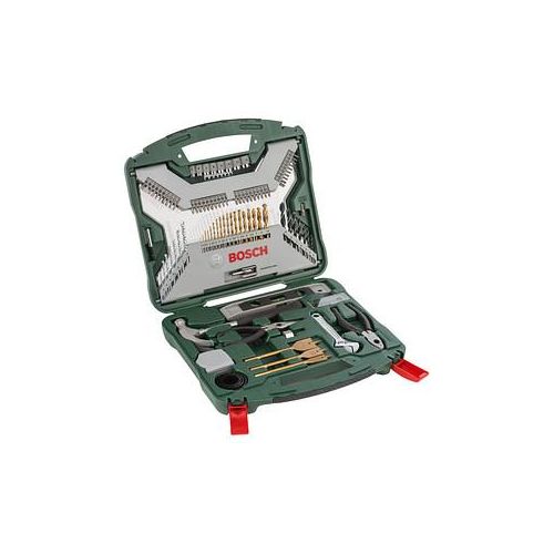 BOSCH X-Line TiN-beschichtetes Bohrer- und Bit-Set, 103-teilig