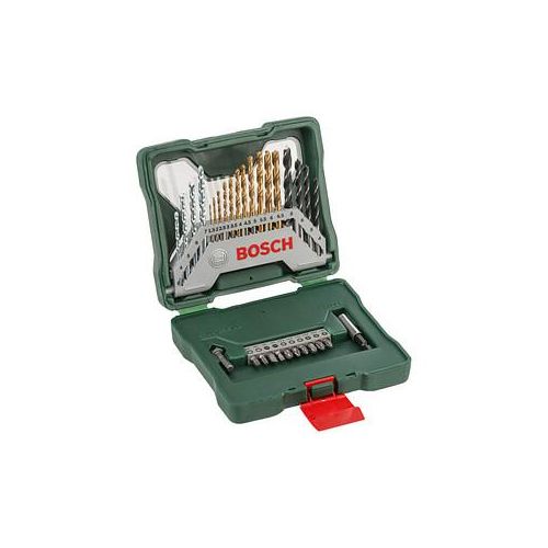 BOSCH X-Line TiN-beschichtetes Bit-Set, 30-teilig