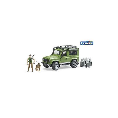 bruder Land Rover Defender Station Wagon 2587 Spielzeugauto