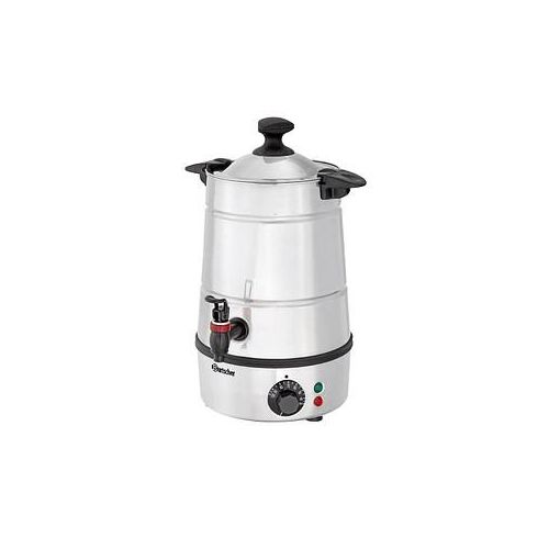 Bartscher Heißwasserspender schwarz 5,0 l 1800 W