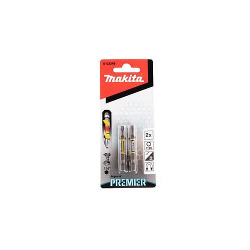 makita E-03349 Bits, T20, 2 St.