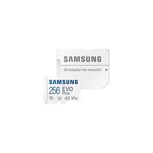 SAMSUNG Speicherkarte microSD EVO PLUS 256 GB