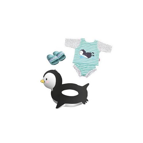 Heless® Schwimmset Pinguin Puppenzubehör