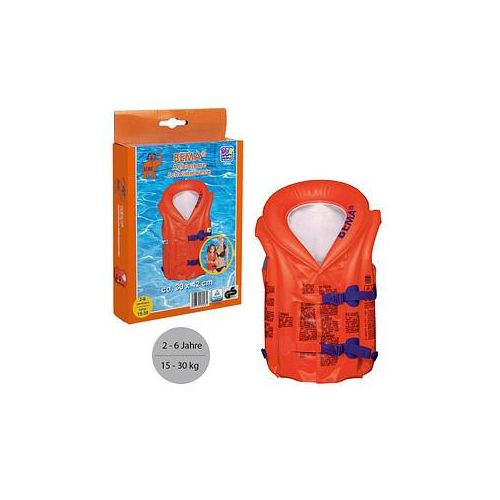 BEMA® unisex Kinder-Schwimmweste orange