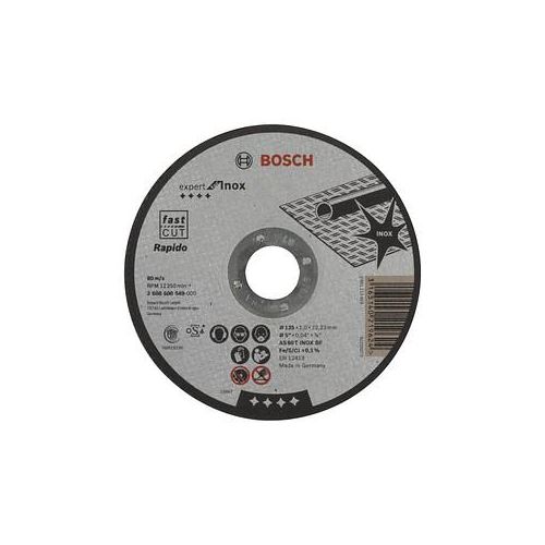 BOSCH Trennscheibe EXPERT for Inox - Rapido