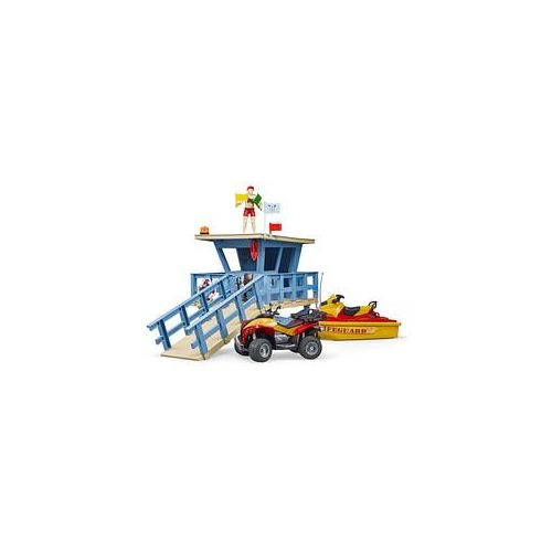 bruder bworld Life Guard Station 62780 Spielzeugauto