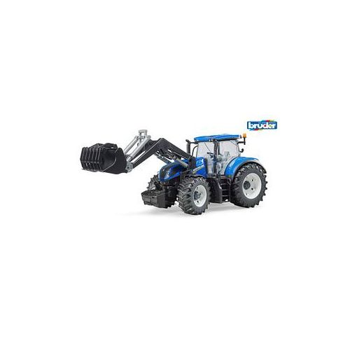 bruder Traktor New Holland T7.315 mit Frontlader 3121 Spielzeugauto