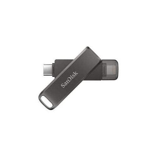 SanDisk USB-Stick iXpand Luxe schwarz 128 GB