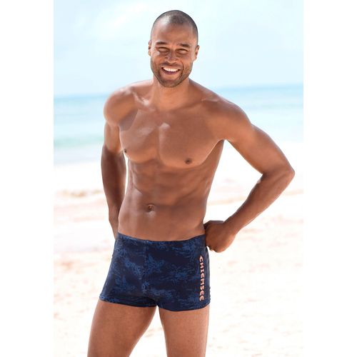 Chiemsee Boxer-Badehose, mit Print